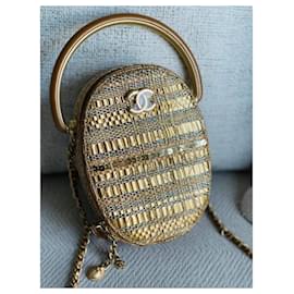 Chanel-Handbags-Golden