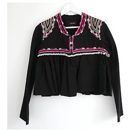 Isabel Marant Sabriel jacket Black