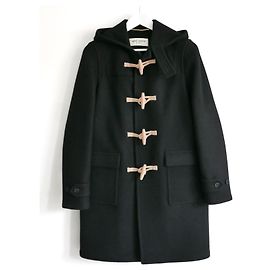 La caduta di Saint Laurent x Hedi Slimane 2013 Montgomery Nero