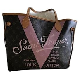 Louis Vuitton-niemals voller Louis Vuitton-Andere