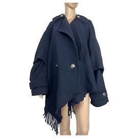 Dorothée Schumacher Coats, Outerwear Blue