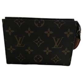 Louis Vuitton-Small kit-Brown