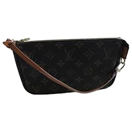Louis Vuitton-Small Clutch Bag-Brown