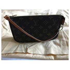 Louis Vuitton-Small Clutch Bag-Brown