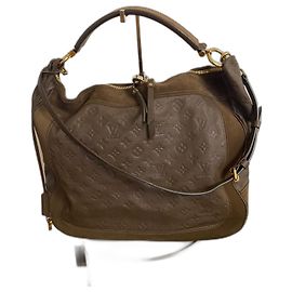 Louis Vuitton Audacieuse Gm Marrone Pelle Empreinte Marrone