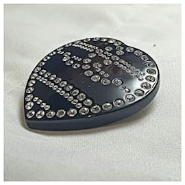 Chanel-Chanel pin brooch-Black