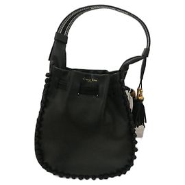 Dior BORSA A SECCHIELLO HOBO Nero