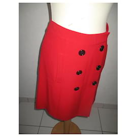 CAROLL-Skirts-Red