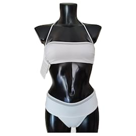 La Perla Badeanzug weiß Weiß