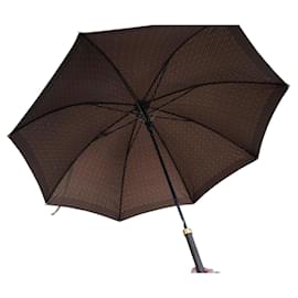 Louis Vuitton-Guarda-chuva Louis Vuitton-Marrom