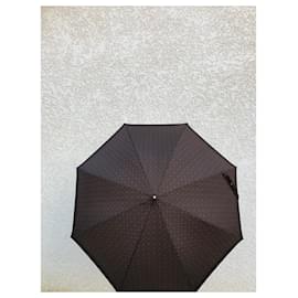 Louis Vuitton-Parapluie Louis Vuitton-Marron