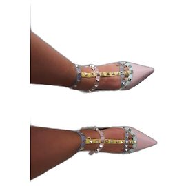 Valentino Garavani Leather Sandals Multiple colors
