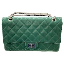 Chanel-Chanel Mademoiselle Classic-Green