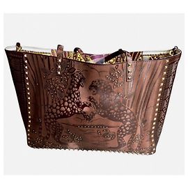 Valentino Garavani Totes Dark brown