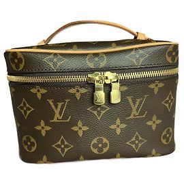 Louis Vuitton Nice mini pencil case Brown