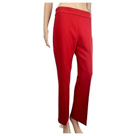 Max Mara calça, leggings Bordeaux