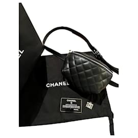 Chanel-Chanel Gürteltasche-Schwarz