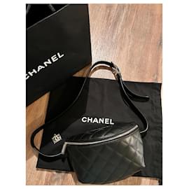 Chanel-Chanel Gürteltasche-Schwarz