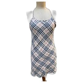 Burberry-Stunning Burberry dress size 14 years woman XS/S-Black,White,Red,Beige