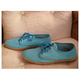Polo Ralph Lauren-Sneakers-Light blue