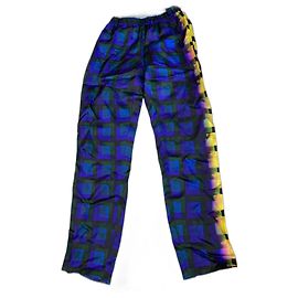 Sublime pantalones Dries Van Noten Len Lye nueva colección Negro Rosa Azul Amarillo