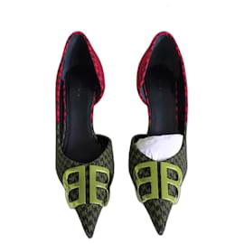 Balenciaga-BB Balenciaga pumps-Red