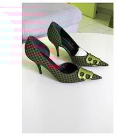 Balenciaga-BB Balenciaga pumps-Red