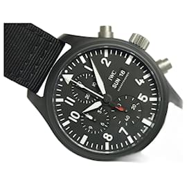 IWC-IWC Pilot's watch Chronograph Top Gun IW389101 Genuine goods Mens-Silvery