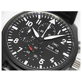 IWC-IWC Pilot's watch Chronograph Top Gun IW389101 Genuine goods Mens-Silvery