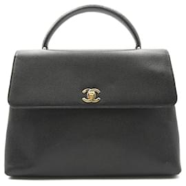 Chanel-Chanel Coco Handle handbag-Black