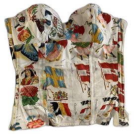 Bustier Dior em material stretch acrílico Outro