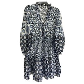 Maje Robe Blau