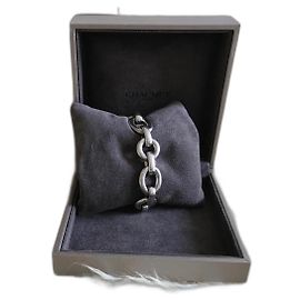 Pulsera Chaumet de Oro Blanco Gris