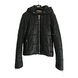 Dolce & Gabbana-D&G down jacket-Black