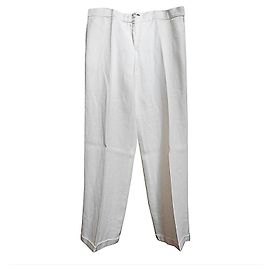 Calças Kenzo de linho branco Branco