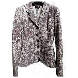 Irié Jacken Python drucken
