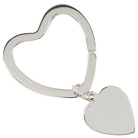 TIFFANY & CO. Key ring Silvery
