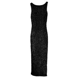 Jean Paul Gaultier Abendkleid Jahre 90 Schwarz