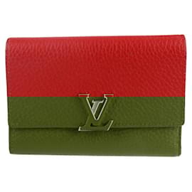 Louis Vuitton-Louis Vuitton Capucines-Red