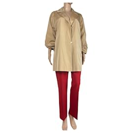 Bogner Summer Coat Gold Golden Gold hardware