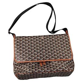 Goyard Capetian messenger MM Brown