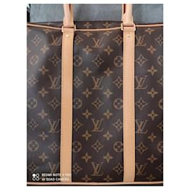 Louis Vuitton-document holder-Beige