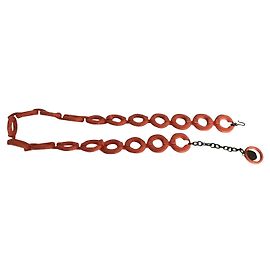 See by Chloé See By Chloe Belt Coral Peach