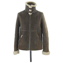 Coat Comptoir Des Cotonniers 38 Brown