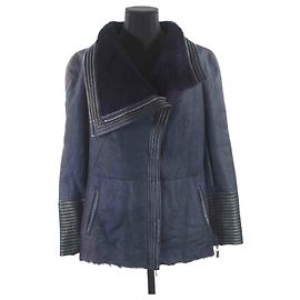 Max & Moi Max & Me coat 42 Blue