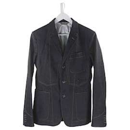 Dolce & Gabbana-Jacket Dolce & Gabbana 44-Blue