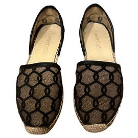 Jimmy Choo Espadrilles Noir