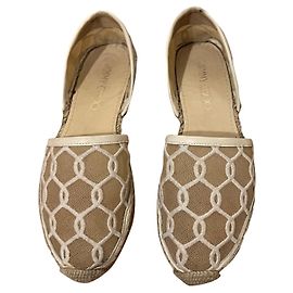 Jimmy Choo Espadrilles Blanc