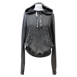 Saint Laurent Pullover Grau