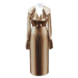 Gucci-Dresses-Brown,Beige